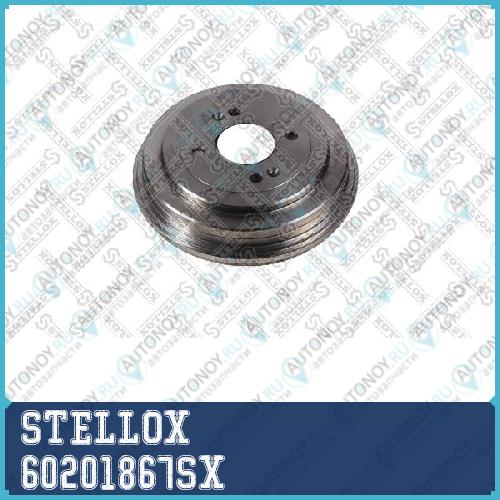 6020-1867-SX_барабан тормозной _ Hyundai Accenti20 Kia Rio 1.2-1.61.5CRDi 05> 60201867SX