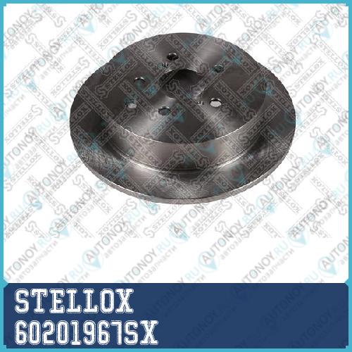 6020-1967-SX_Тормозной диск задний_ Lexus RX 2.7-4.5 08> 60201967SX