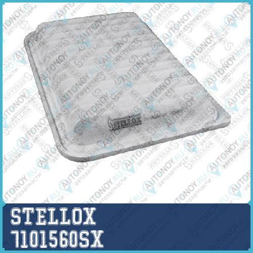 71-01560-SX_фильтр воздушный_Toyota Yaris 1.4D-4D 06> 7101560SX