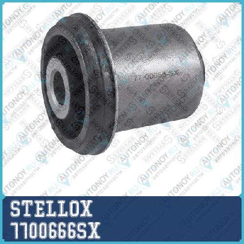 77-00666-SX_сайлентблок переднего нижнего рычага!\ Mitsubishi Pajero Iv/Montero V87W/V97W 06