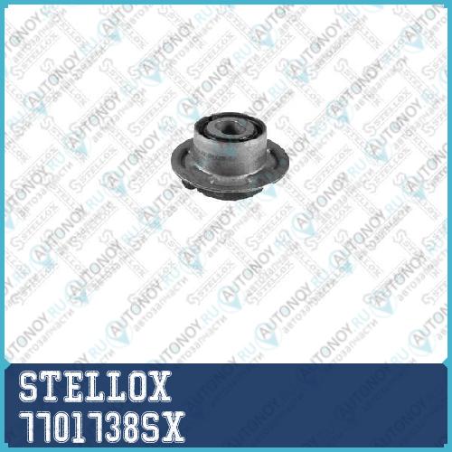 77-01738-SX_сайлентблок задней балки левый !\Mazda 6 GG 02-08