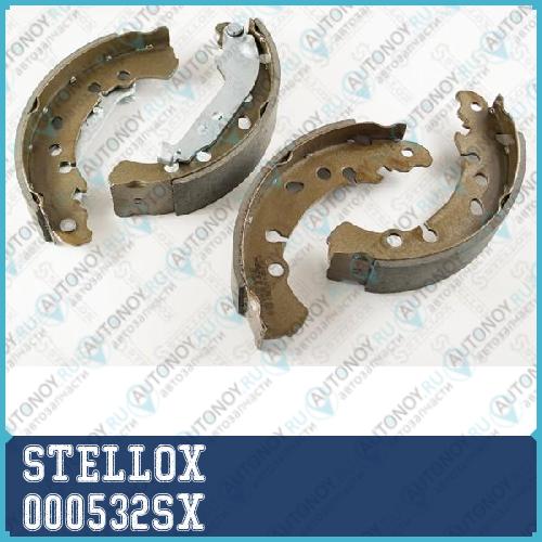 Колодки тормозные барабанные 000532SX