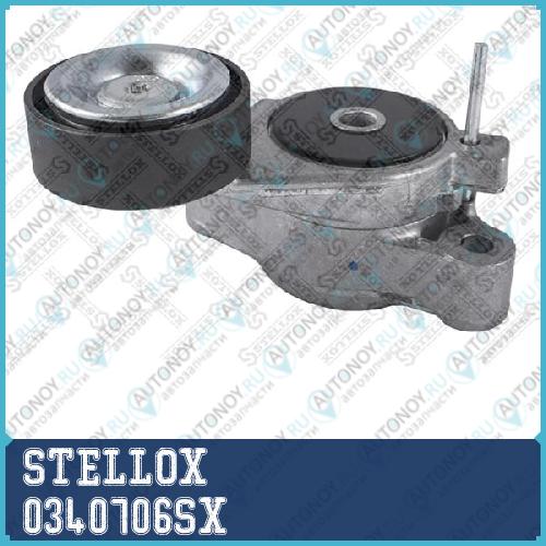 03-40706-SX_ролик натяжной с механизмом натяжения!\ VW Golf/Touran/Jetta 1.4TSi 06-10