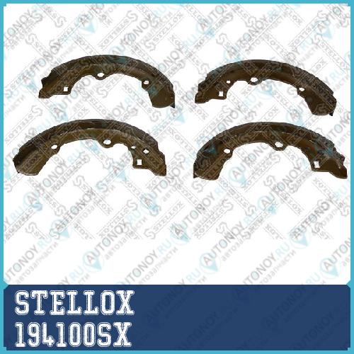 194 100-SX_=4183.00=496SBS=K3372-01=361436B=FSB276 колодки барабанные_ Mazda 626 GD 1.6-2.0D 87-92 194100SX