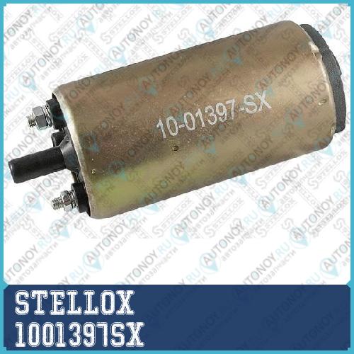 10-01397-SX_насос топливный электрический! 3bar\ Nissan Micra 1.0-1.3i <00 /Primera 1.6/2.0 90-96