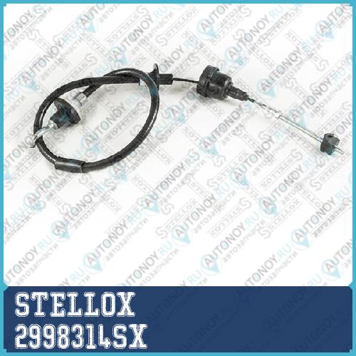 29-98314-SX_трос сцепления!\Opel Vectra 1.4-1.7TD 89-95