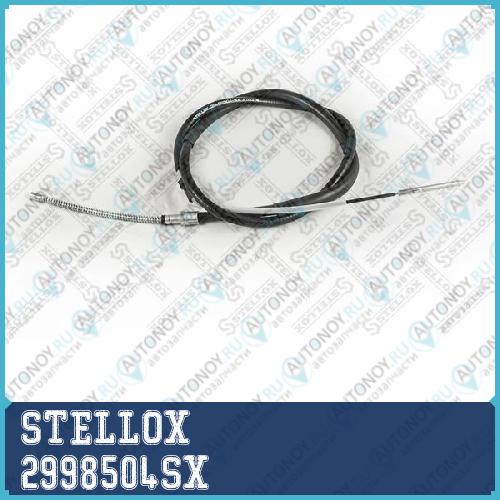 29-98504-SX_трос ручного тормоза л.+п._VW Golf all 88-91drum 2998504SX