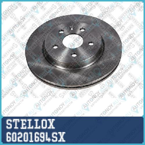 6020-1694-SX_Тормозной диск задний!\ Opel Insignia 1.6-2.8i/2.0CDTi 08>