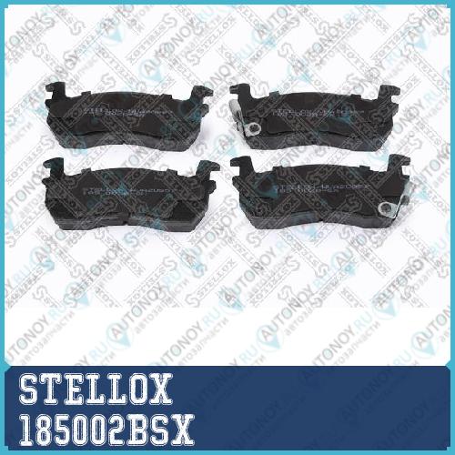 Колодки тормозные дисковые комплект 185002BSX