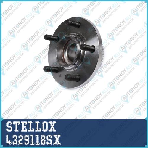 Комплект подшипника ступицы задней со ступицей\ Hyundai Santa Fe 00-06 4329118SX