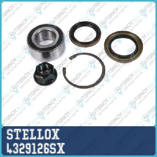 Комплект подшипника ступицы передней\ ПОДХОДИТ ДЛЯ VOLVO S40/V40 95-97 4329126SX
