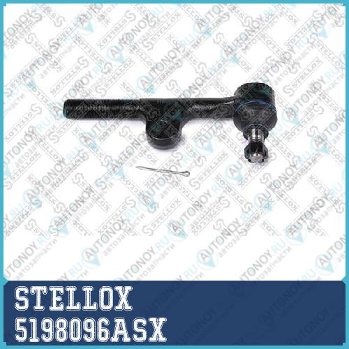 наконечник рулевой правый\ Toyota Land Cruiser FJ80/HDJ80/HZJ80/F 5198096ASX