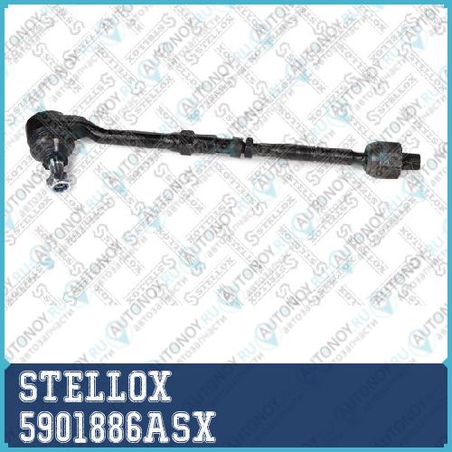 тяга рулевая с наконечником_ BMW X5 3.0i4.4i4.8i3.0D 00> 5901886ASX