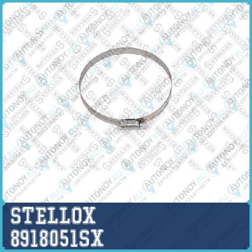 хомут червячный! 100-120/12 металлический 8918051SX