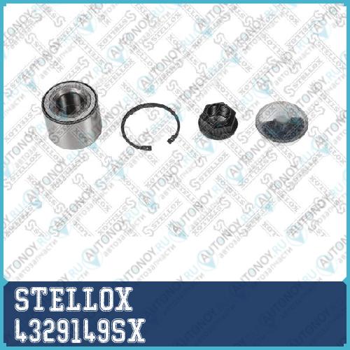 Комплект подшипника ступицы задней Renault Duster dCi > 4329149SX
