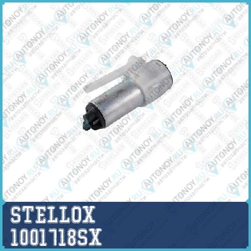 насос топливный электрический 1.2 bar_ VW Golf Seat Toledo 1.4-2.0 91> 1001718SX