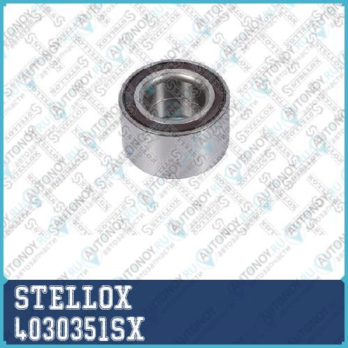 подшипник ступицы передней Mazda   > 4030351SX