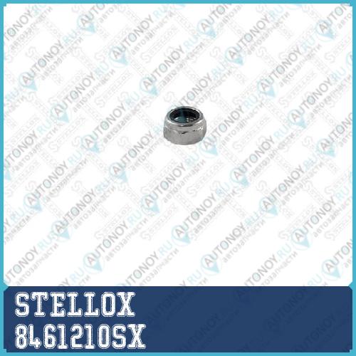 гайка самоконтрящаяся с пластиковой вставкой M16x1.5. H=16. SW24 MB 8461210SX