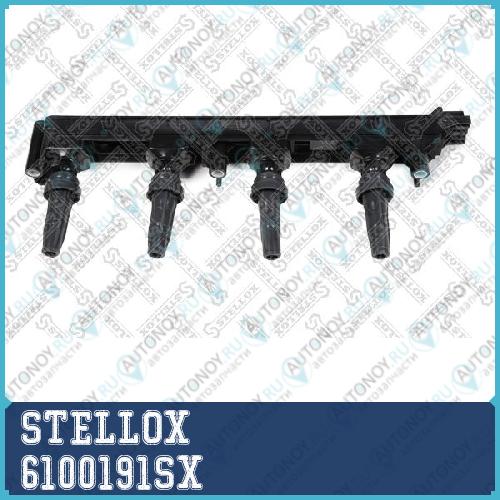катушка зажигания Citroen C4/C5 Peugeot 307/407/807/Expert 2.0 16V 04> 6100191SX
