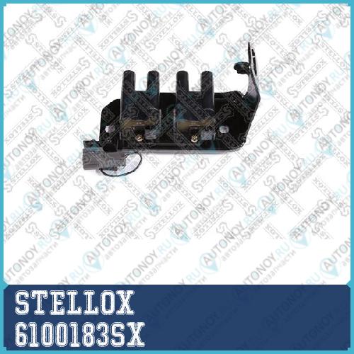 катушка зажигания Kia Rio 1.5iCarensShuma 1.6i 00-05 6100183SX