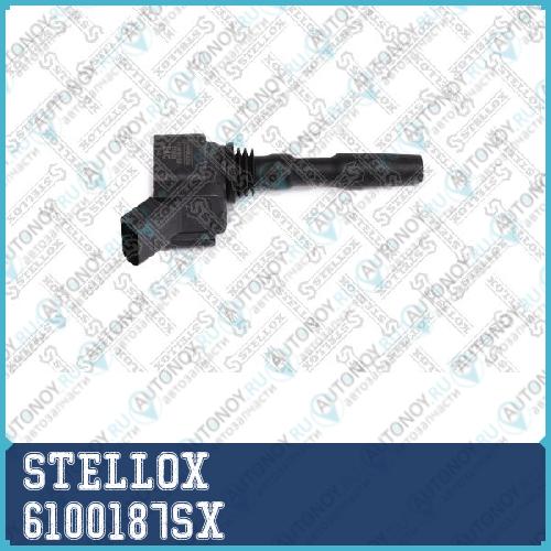 катушка зажигания Seat Mii Skoda Citigo VW Up 1.0i 11> 6100187SX
