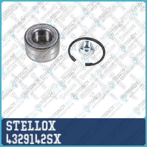 к-кт подшипника ступицы задней ПОДХОДИТ ДЛЯ Land Rover Discovery 4.42.7TD3.0TD 04> 4329142SX