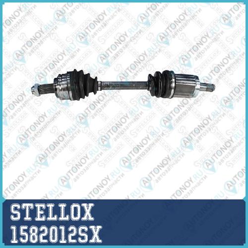 привод левый 598mm BMW X3 E83 2.5-3.0/3.0D 04> 1582012SX
