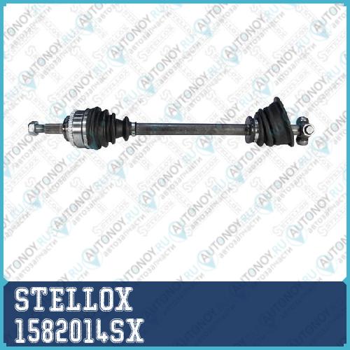 привод левый 629mm ABS Renault Clio II all 98>/Kangoo 00> 1582014SX
