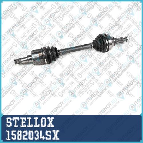 привод левый 632mm Ford Mondeo 1.8-2.5i/Di/TDi 00-07 1582034SX