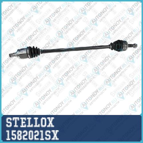 привод правый 908mm Nissan Almera II N16 1.5 02-06 1582021SX