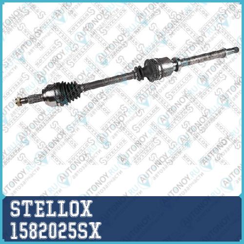 привод правый 921mm Renault Kangoo 1.61.5D 05> 1582025SX