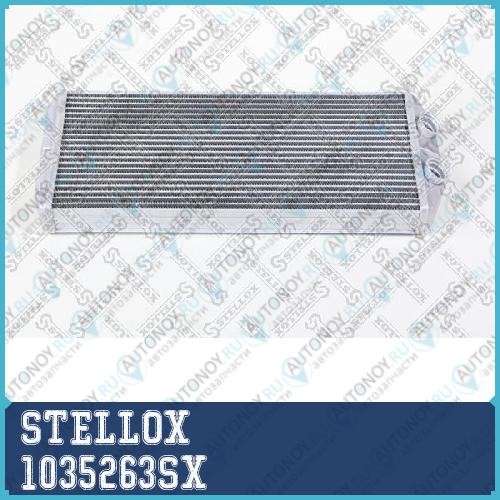 радиатор печки Citroen BerlingoC4 Picasso Peugeot Partner all 06> 1035263SX