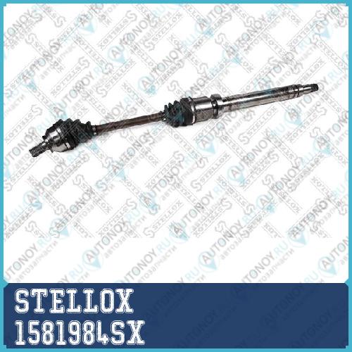 привод правый 904mm Ford C-Max/Focus 1.8 04> 1581984SX
