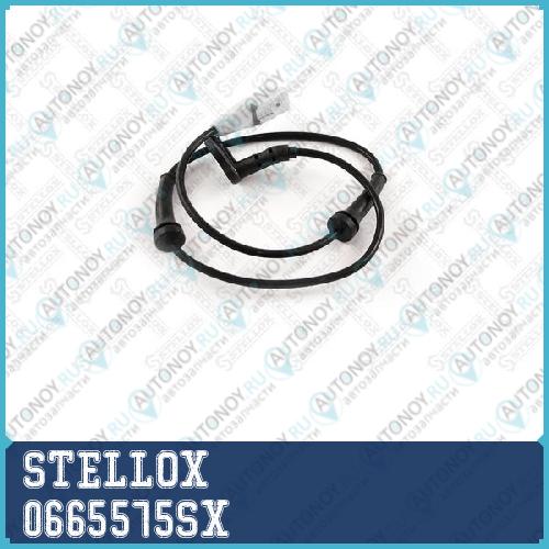 датчик ABS! передний\ Citroen Berlingo/C4/Picasso 06> 0665575SX