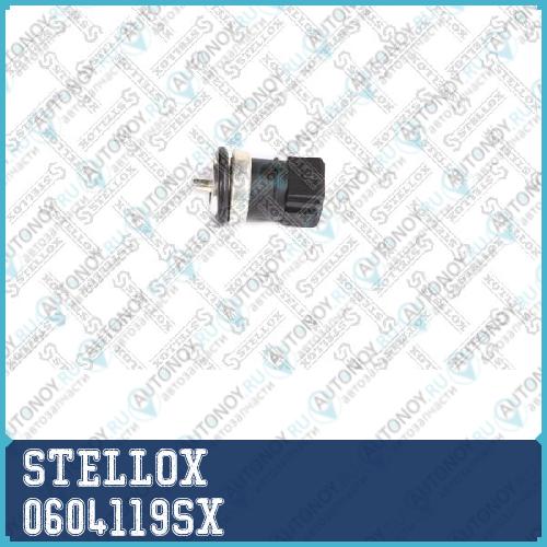 датчик температуры охлаждающей жидкости!\ Renault Megane Opel Vivaro Nissan Primastar 97> 0604119SX