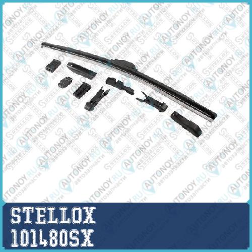щетка! гибридная универс. 480/19\ Ford Focus Honda Toyota 98> 101480SX