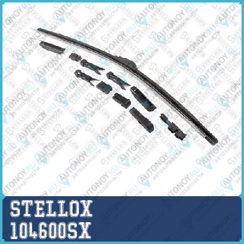 щетка гибридная универс. 60024_ Lexus Toyota Opel Mazda Mitsubishi 00> 104600SX