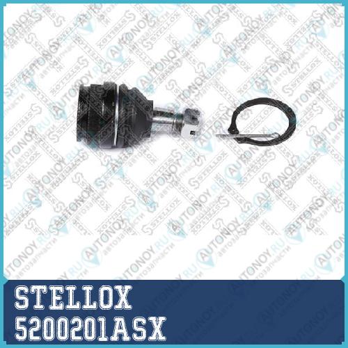 опора шаровая переднего нижнего рычага!\ Toyota Land Cruiser 100 Hdj101/Uzj100 98-07 5200201ASX
