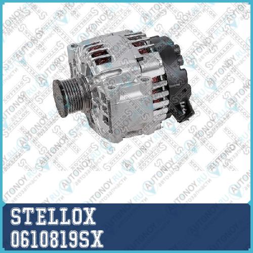 генератор! 12V 120A со шкивом \ Citroen Berlingo/C3/C4/C5 Mini Cooper 1.4-1.6 08> 0610819SX