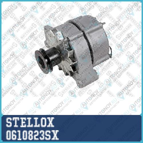генератор! 12V 65A со шкивом \ Audi 80/100/200/Coupe VW Golf/Passat/Jetta 1.3-2.1 83> 0610823SX