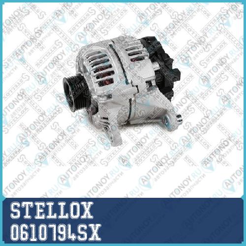 генератор! 12V 90A со шкивом \ Audi A4 VW Passat Skoda Superb 1.6-2.0i 00-08 0610794SX