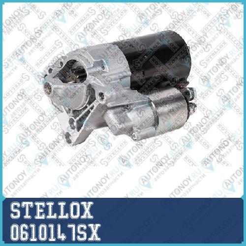 стартер 12V 0.9KW 9T _Renault Clio IIIEspace IVLaguna IIIMegane III 2.0 04> 0610147SX
