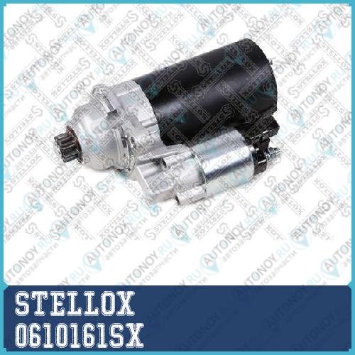 стартер! 12V 1.8KW 10T \ Audi A2/A3 1.4TDi/1.6/1.9TDi 96> VW Golf/Passat 1.9TDi/2.0 90> 0610161SX