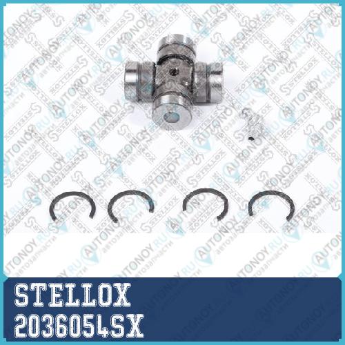 крестовина кардана !D22xL35 Subaru Legacy B13 03-09 2036054SX