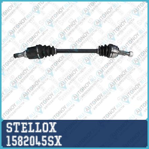 привод левый! 673mm Renault Kangoo 1.6/1.5D 08> 1582045SX