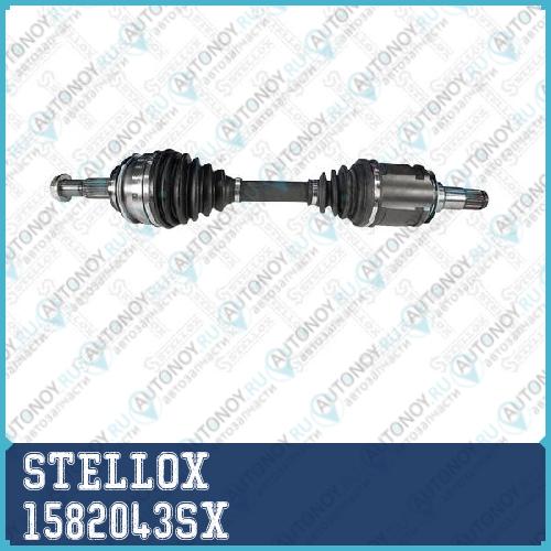 привод передний! 647mmToyota Land Cruiser Prado 120/150 0 1582043SX