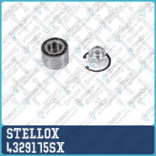 к-кт подшипника ступицы задней Chevrolet Aveo T250 4329175SX
