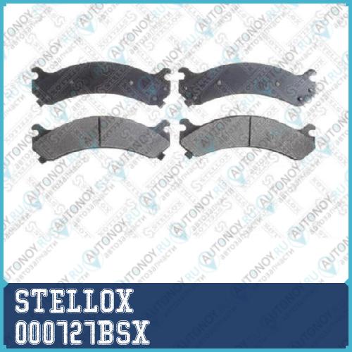 колодки дисковые перед. с антискрип. пл. Cadillac EscaladeChevrolet Tahoe 5.36.0 02 000727BSX