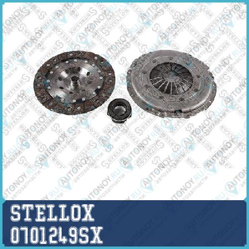 к-кт сцепления Audi A3 Seat Toledo VW 0701249SX