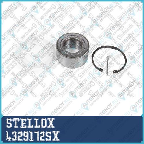 к-кт подшипника ступицы передней Chevrolet Aveo 11> 4329172SX